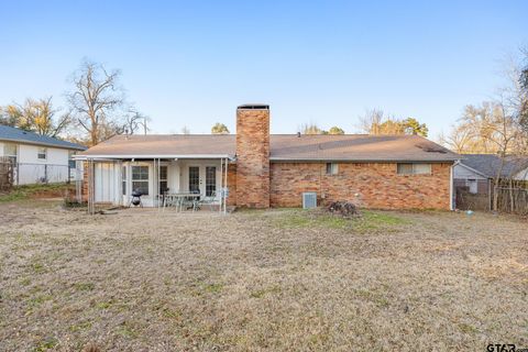 A home in Tyler