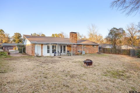 A home in Tyler