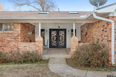 A home in Tyler