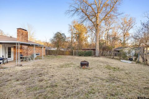 A home in Tyler