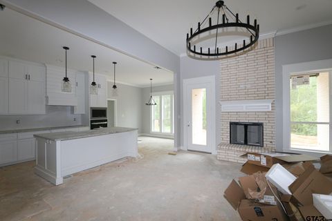 A home in Tyler