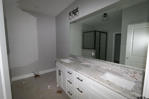 A home in Tyler