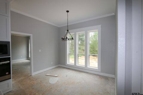 A home in Tyler