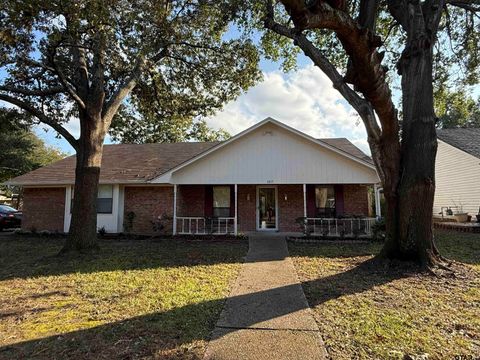 A home in Tyler