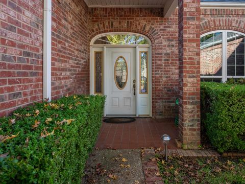 A home in Tyler