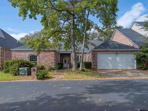 A home in Tyler