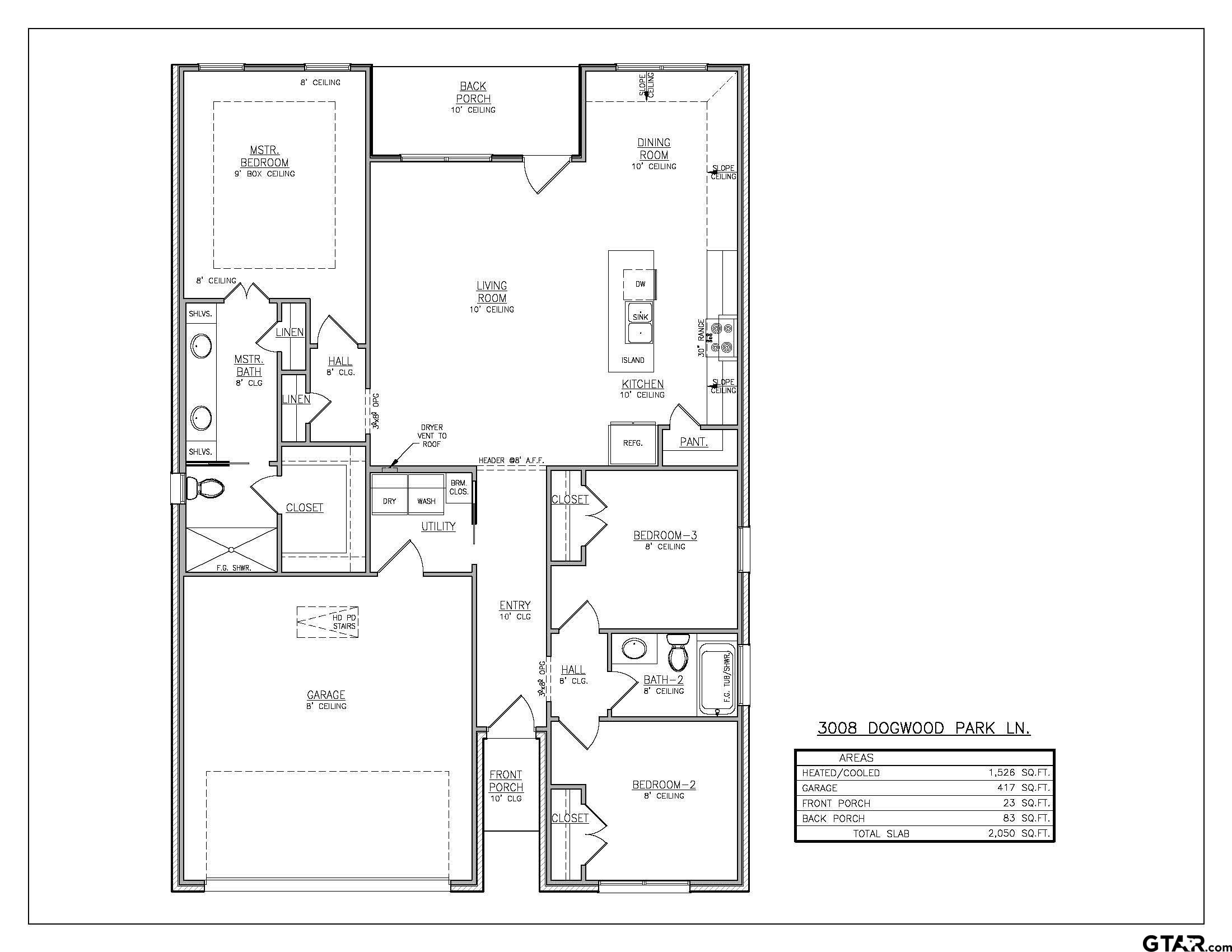 3008 Dogwood Park Blvd