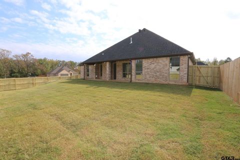 A home in Tyler