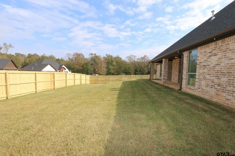 A home in Tyler