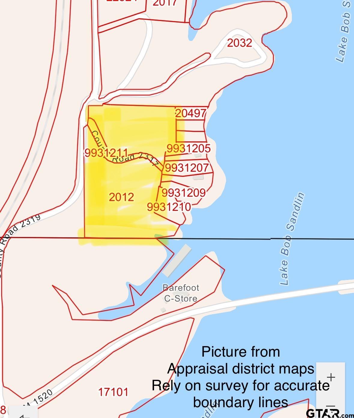 tbd CR 2319 (LAZY ACRES)