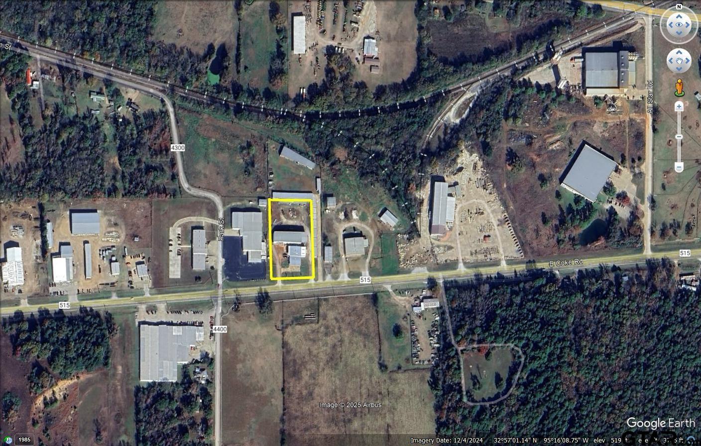 1205 E Coke Road (Hwy 515)