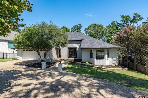 A home in Tyler