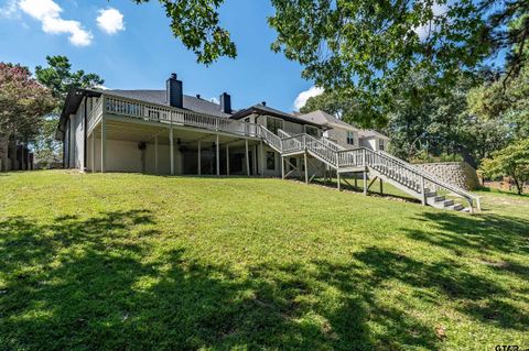 A home in Tyler