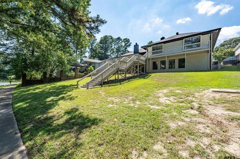 A home in Tyler