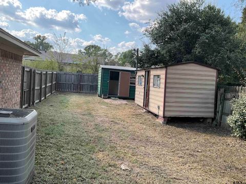 A home in Tyler