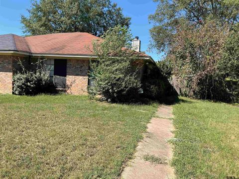 A home in Tyler