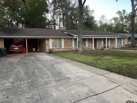 A home in Tyler