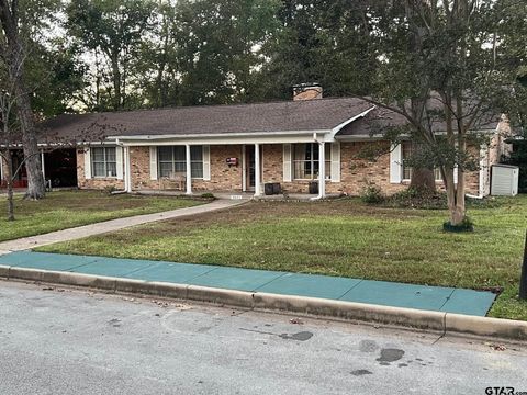 A home in Tyler