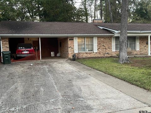 A home in Tyler