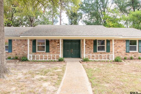 A home in Tyler