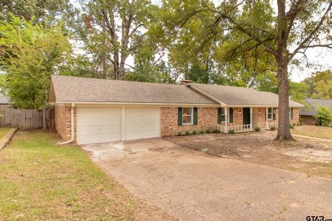A home in Tyler