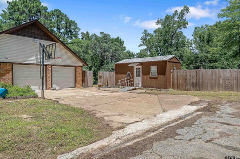 A home in Tyler