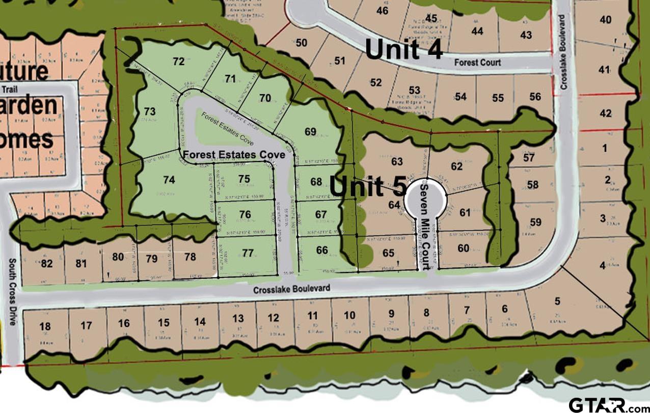 Photo 1 of 1 — Lot 9 Crosslake Blvd, Tyler, TX 75703
