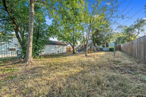 A home in Tyler