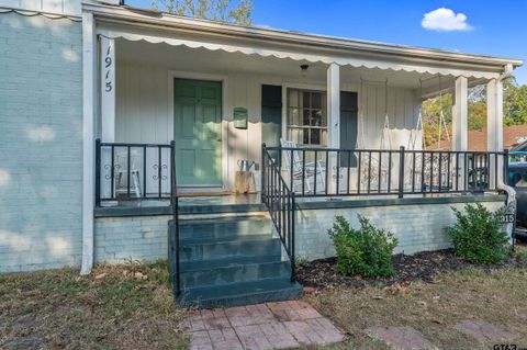 A home in Tyler