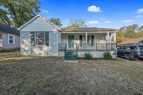 A home in Tyler