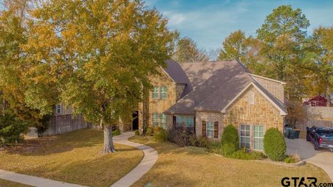 A home in Tyler