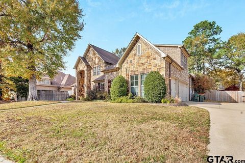 A home in Tyler