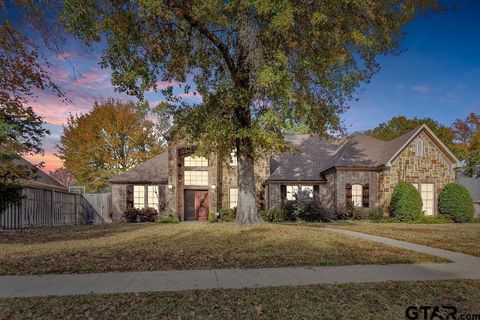 A home in Tyler