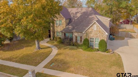 A home in Tyler