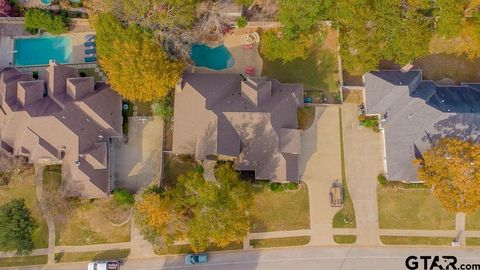 A home in Tyler