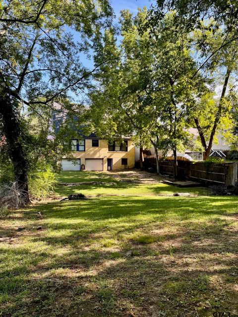 A home in Tyler