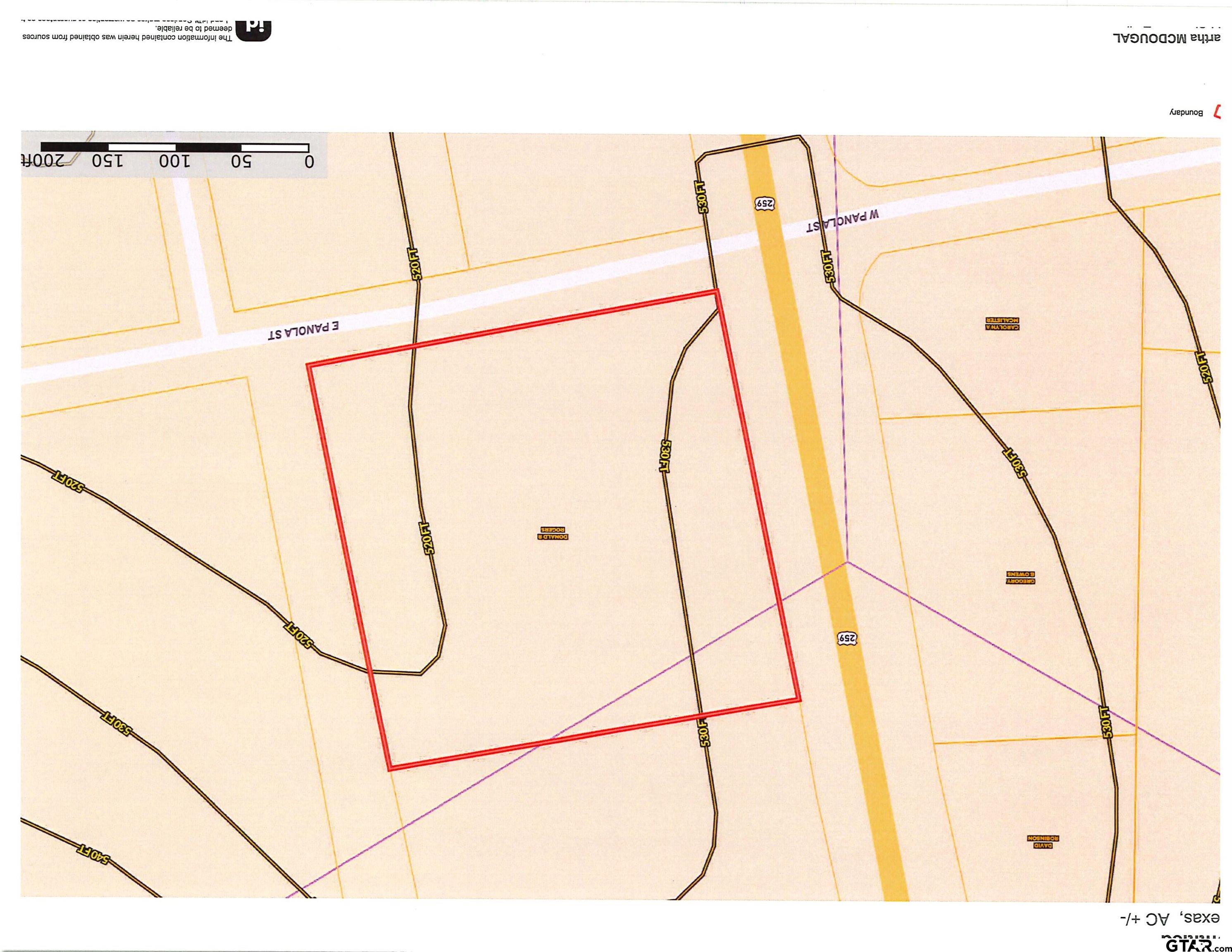 2.066 ac N US HWY 259