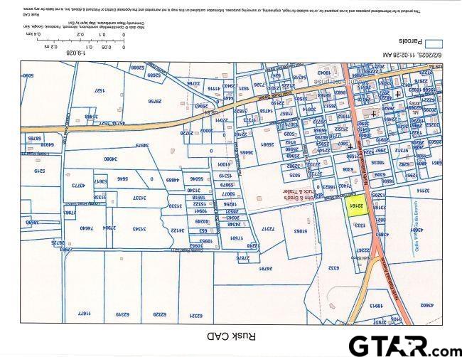 2.066 ac N US HWY 259