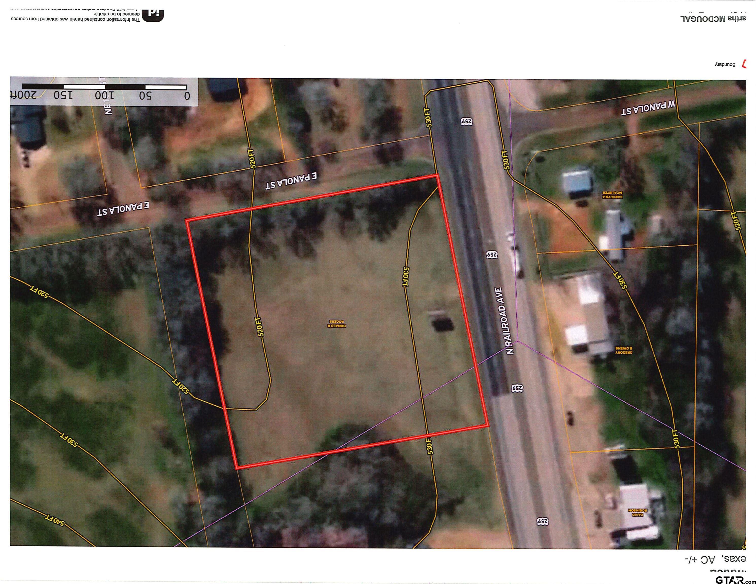 2.066 ac N US HWY 259