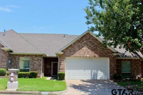 A home in Tyler