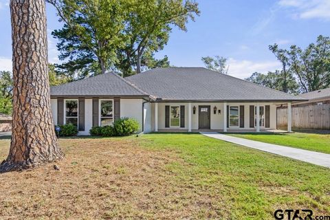 A home in Tyler