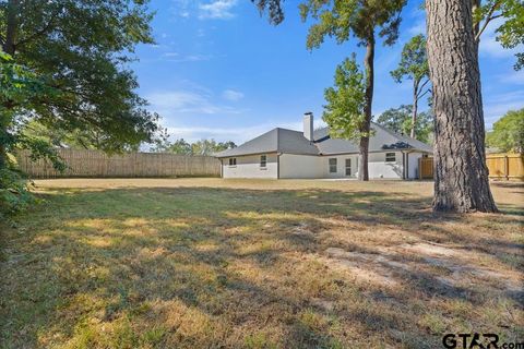 A home in Tyler