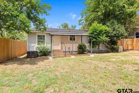 A home in Tyler