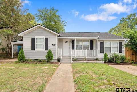 A home in Tyler