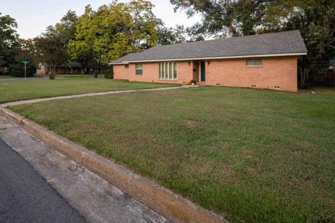 A home in Tyler