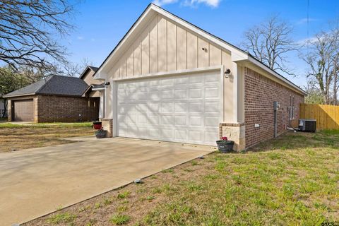 A home in Tyler