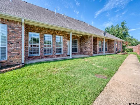 A home in Tyler