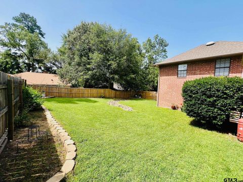 A home in Tyler