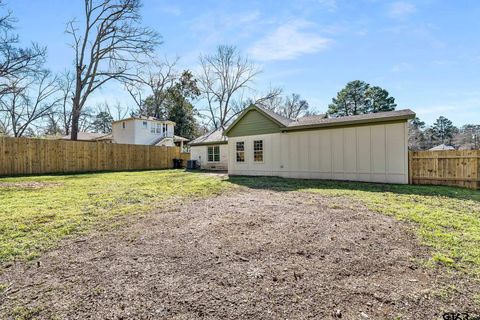 A home in Tyler