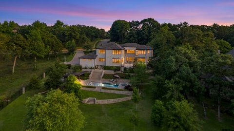 A home in Tyler